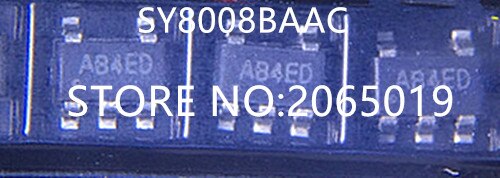 20 PCS ο SY8008BAAC SY8008B SY8008 AB3PP AB4..